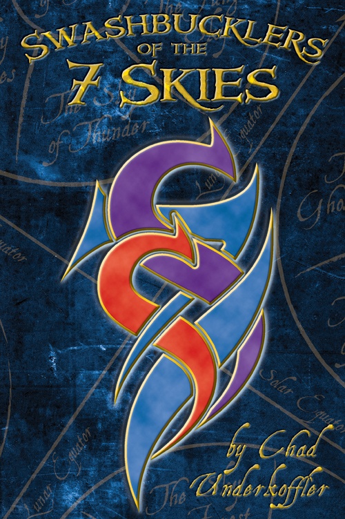 [S7S] Swashbucklers of the 7 Skies S7SHardcoverCover500